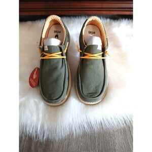 PITAS NWT's WP150 Men's Size 10 Wallabi Slip-On Lightweight Khaki Shoes